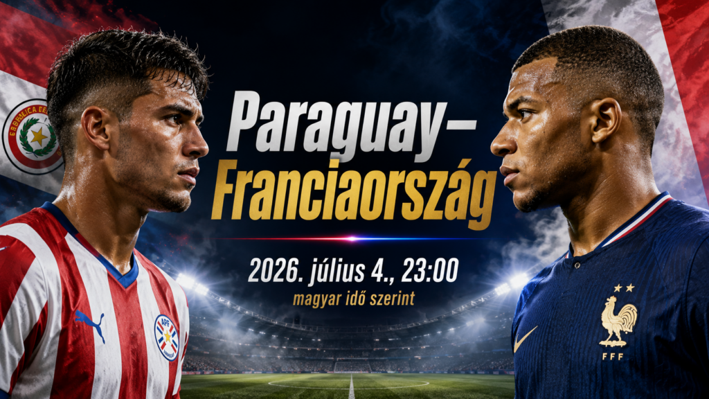 Paraguay–Franciaország mérkőzés