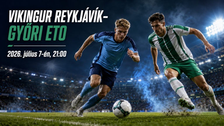 Vikingur Reykjavík - Győri ETO 2026