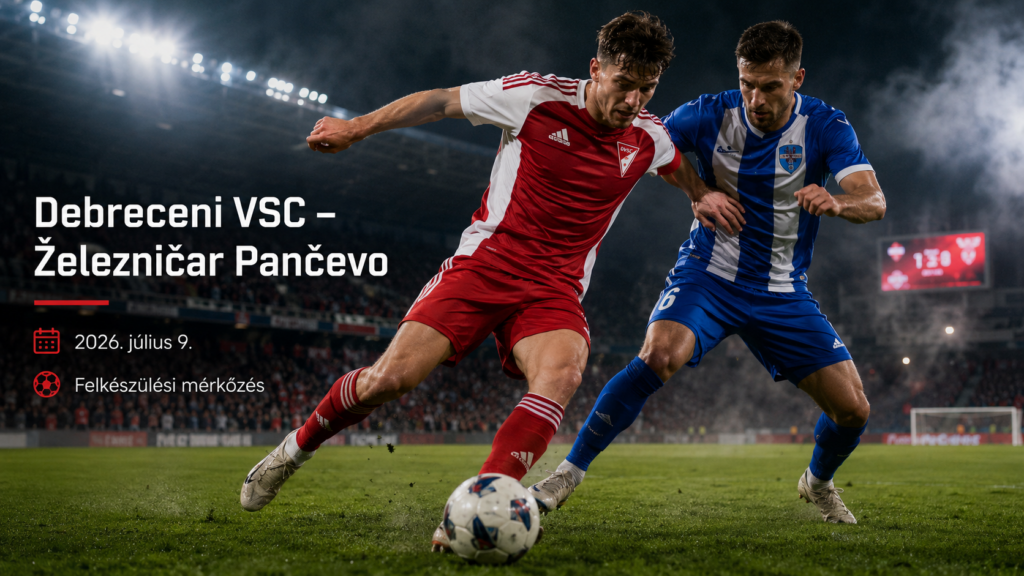 Felkészülési mérkőzés a stadionban