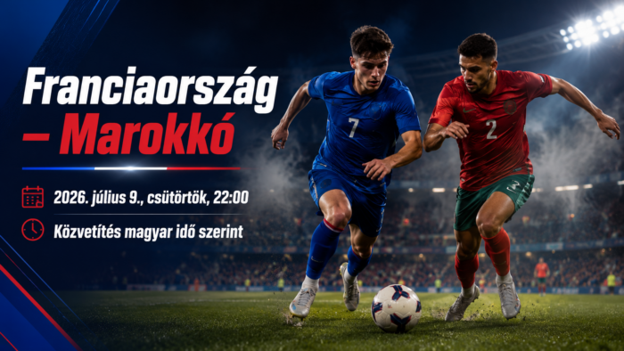 Franciaország vs Marokkó: Éles küzdelem
