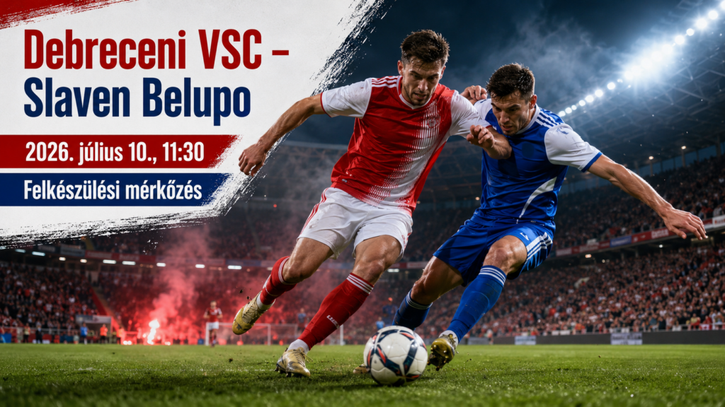 Debrecen és Slaven Belupo küzdelme
