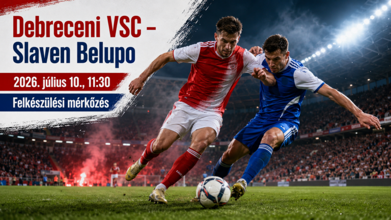 Debrecen és Slaven Belupo küzdelme