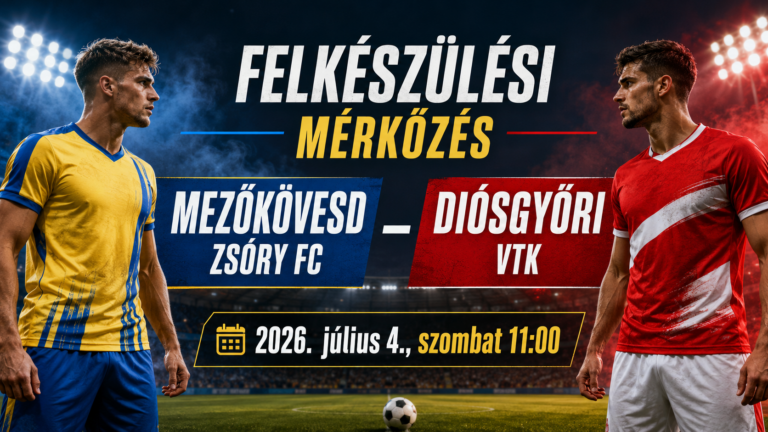 Felkészülési mérkőzés: Mezőkövesd vs Diósgyőr