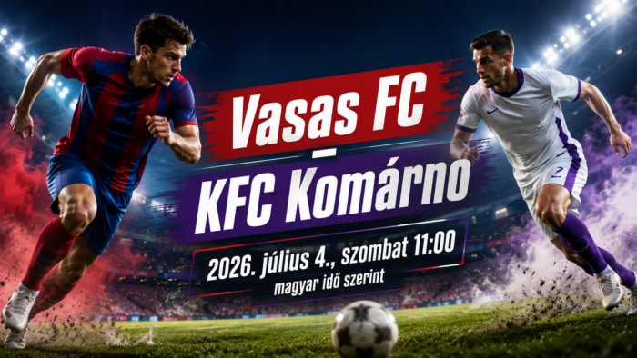 Vasas FC vs KFC Komárno