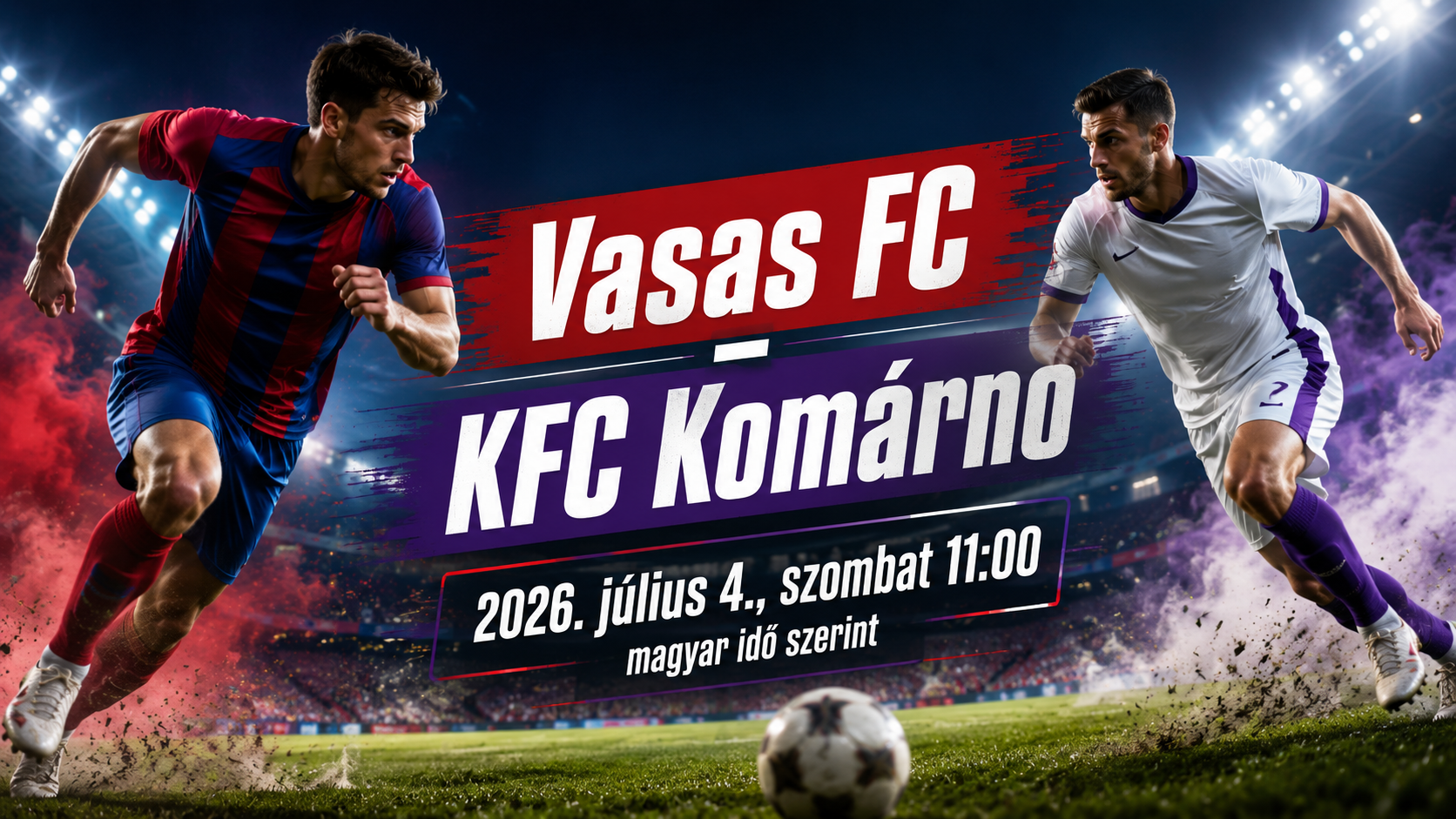 Vasas FC vs KFC Komárno