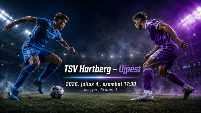 TSV Hartberg vs Újpest