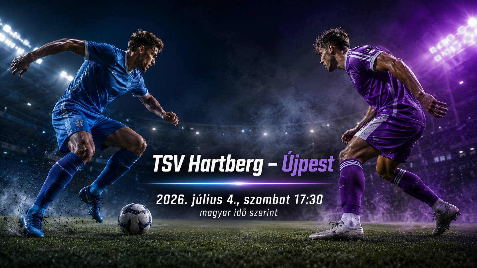 TSV Hartberg vs Újpest