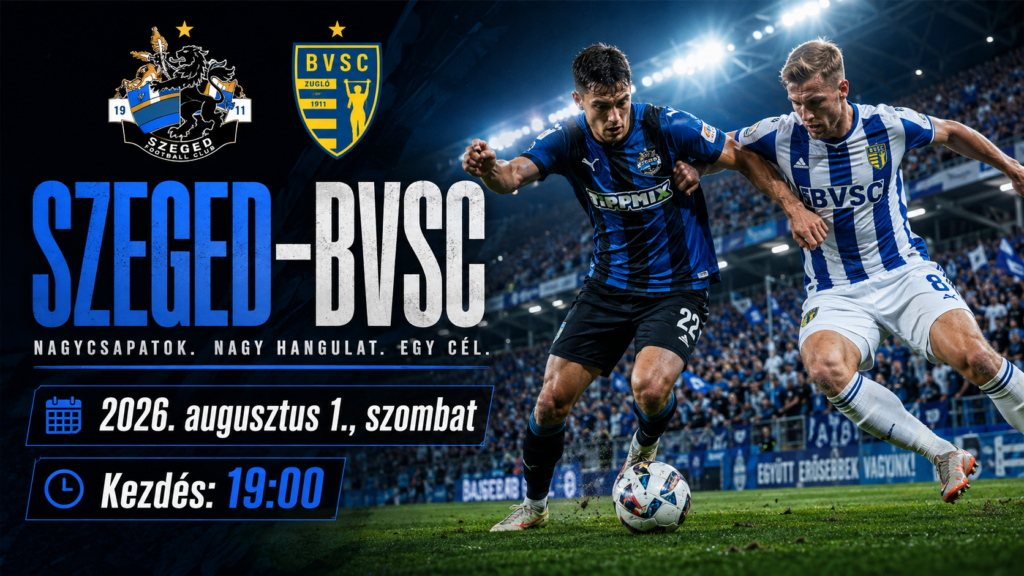 Szeged–BVSC