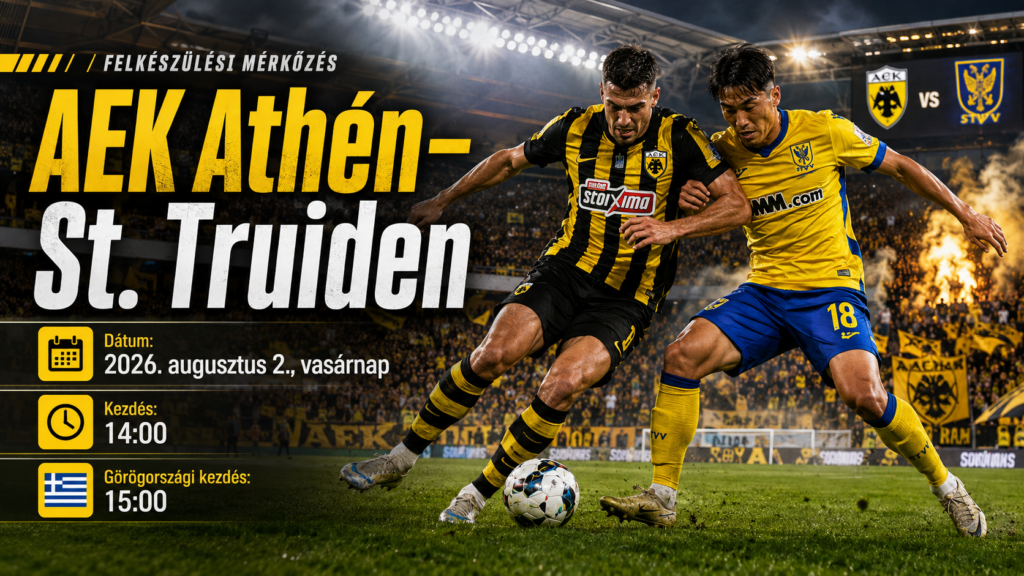 AEK Athén–St. Truiden