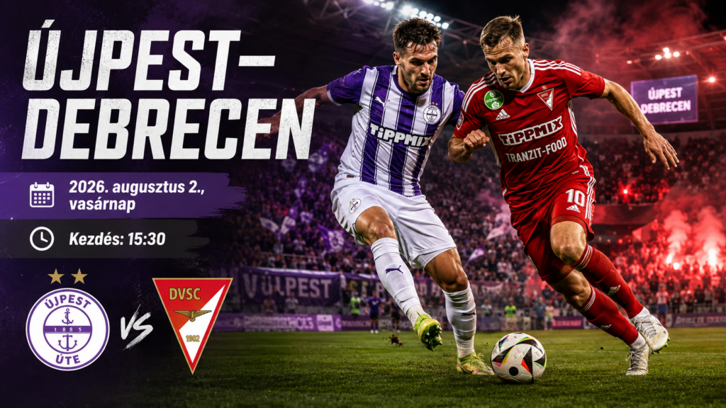 Újpest–Debrecen