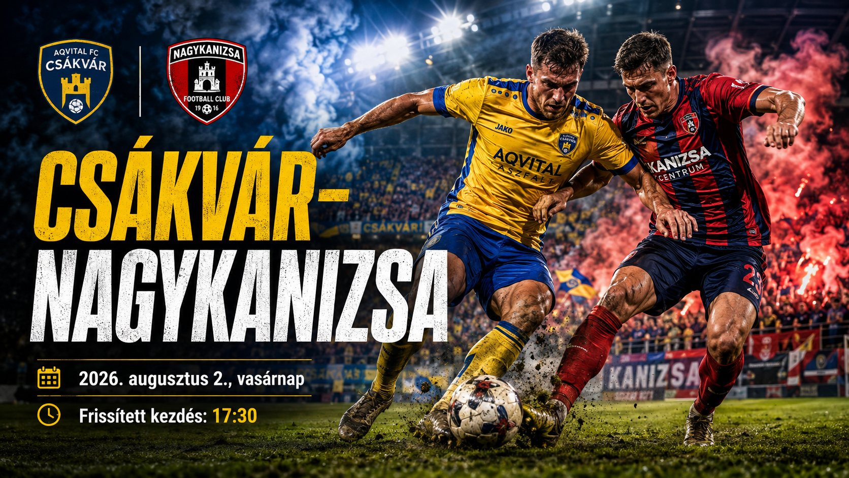 Csákvár–Nagykanizsa