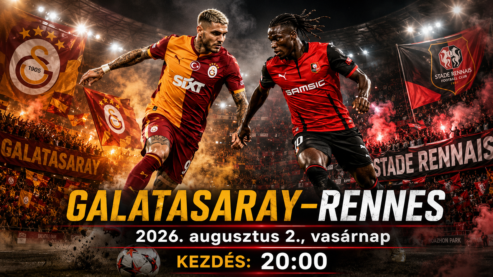 Galatasaray–Rennes