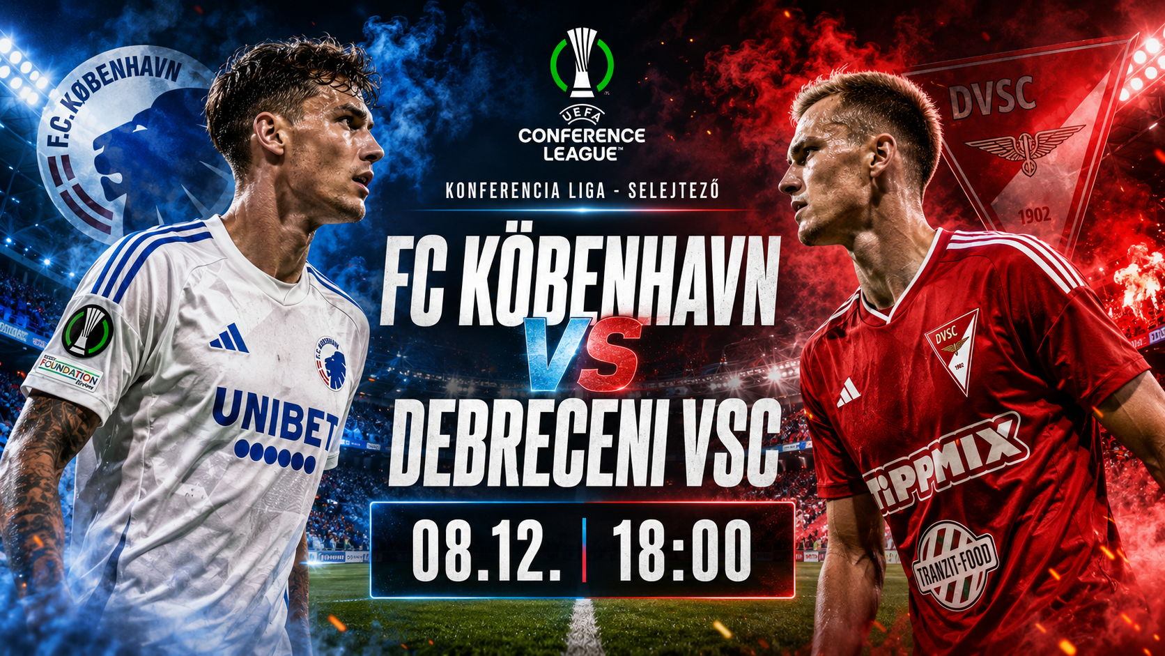 FC København–Debrecen