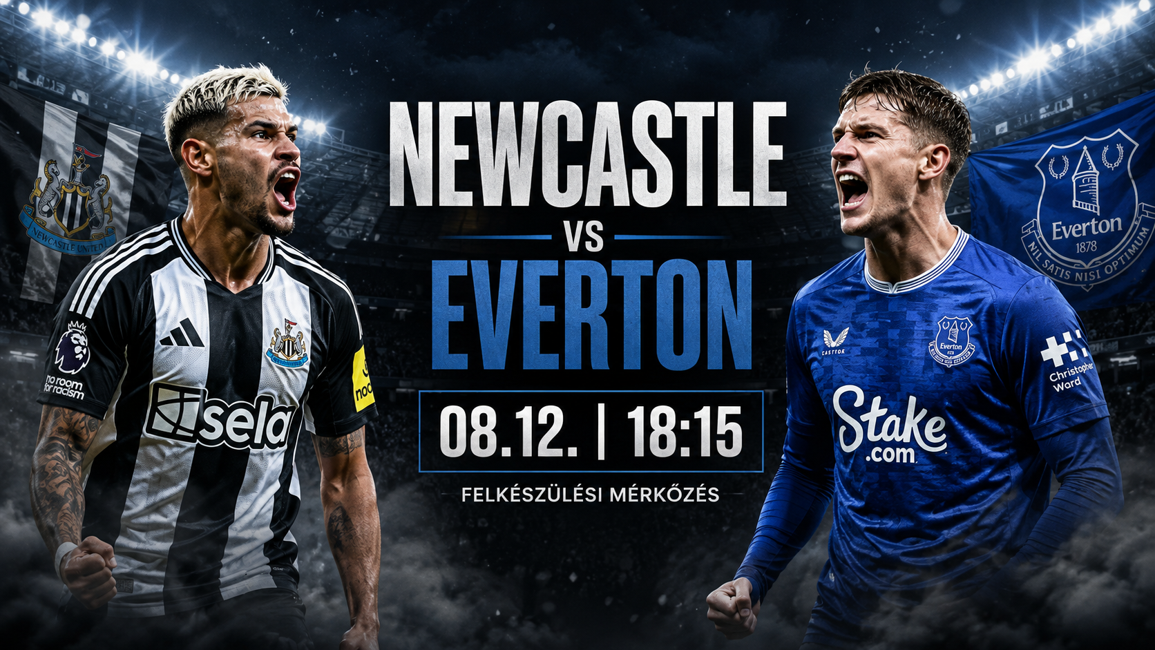 Newcastle–Everton