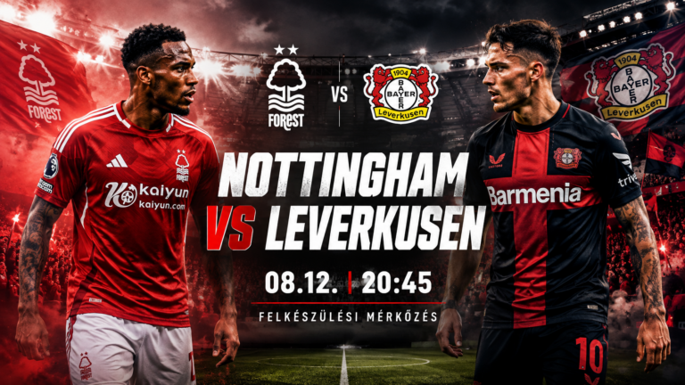 Nottingham Forest–Leverkusen