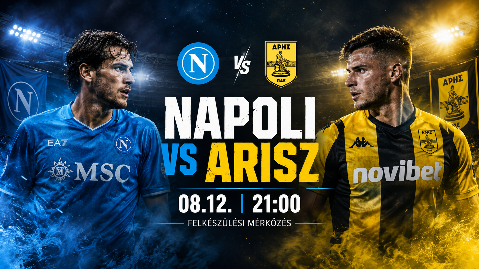 Napoli–Arisz Szaloniki