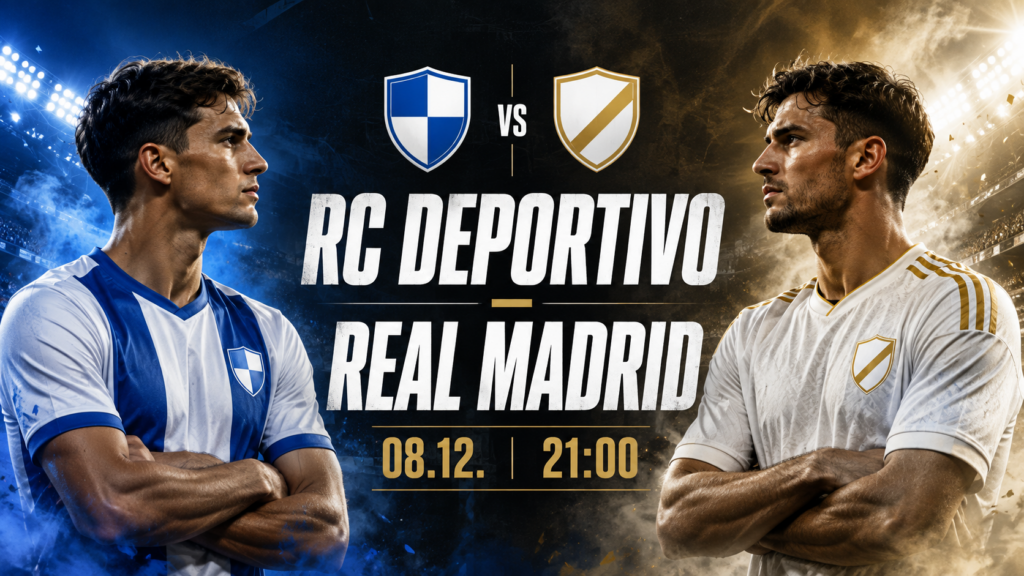 Deportivo–Real Madrid