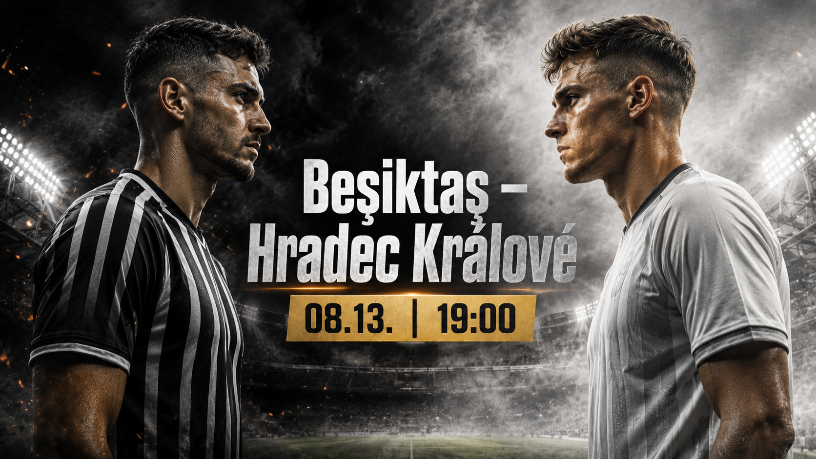 Beşiktaş–Hradec Králové