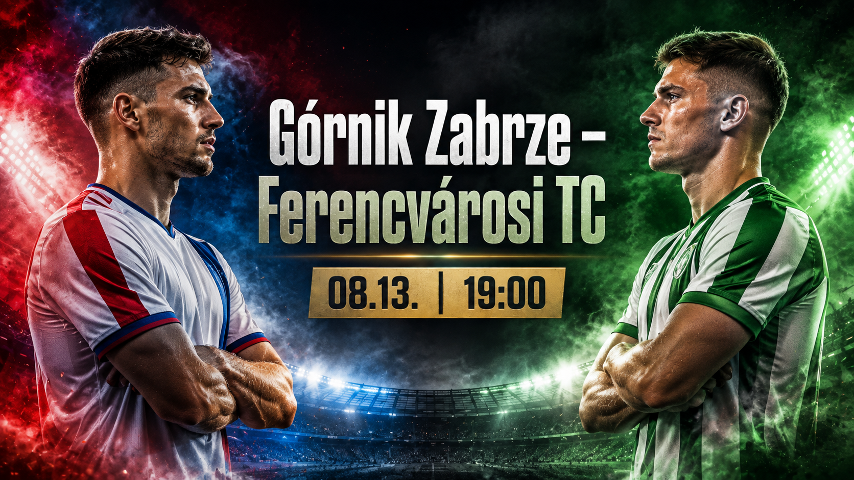 Sportfaktor – friss sporthírek, közvetítések és elemzések 58 Górnik Zabrze–Ferencváros