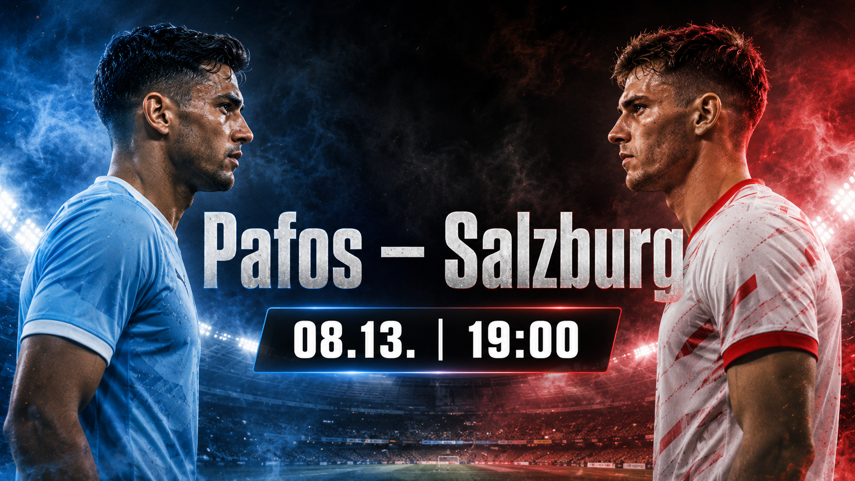 Sportfaktor – friss sporthírek, közvetítések és elemzések 57 Pafos–Salzburg