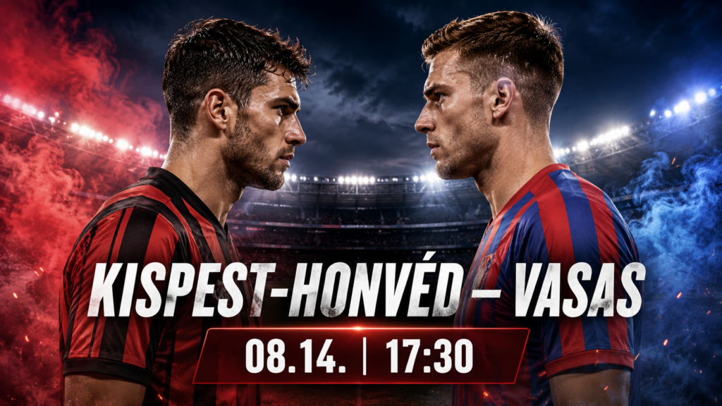 Kispest-Honvéd–Vasas
