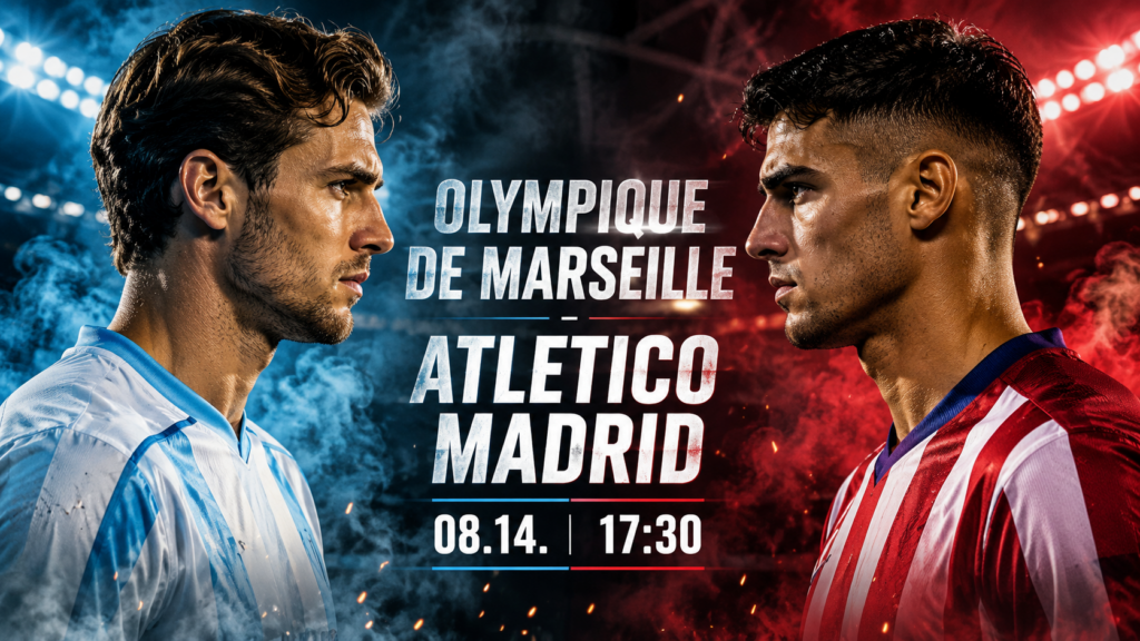 Marseille–Atlético Madrid