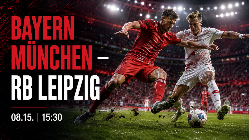Bayern München–RB Leipzig