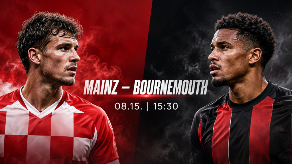 Mainz–Bournemouth