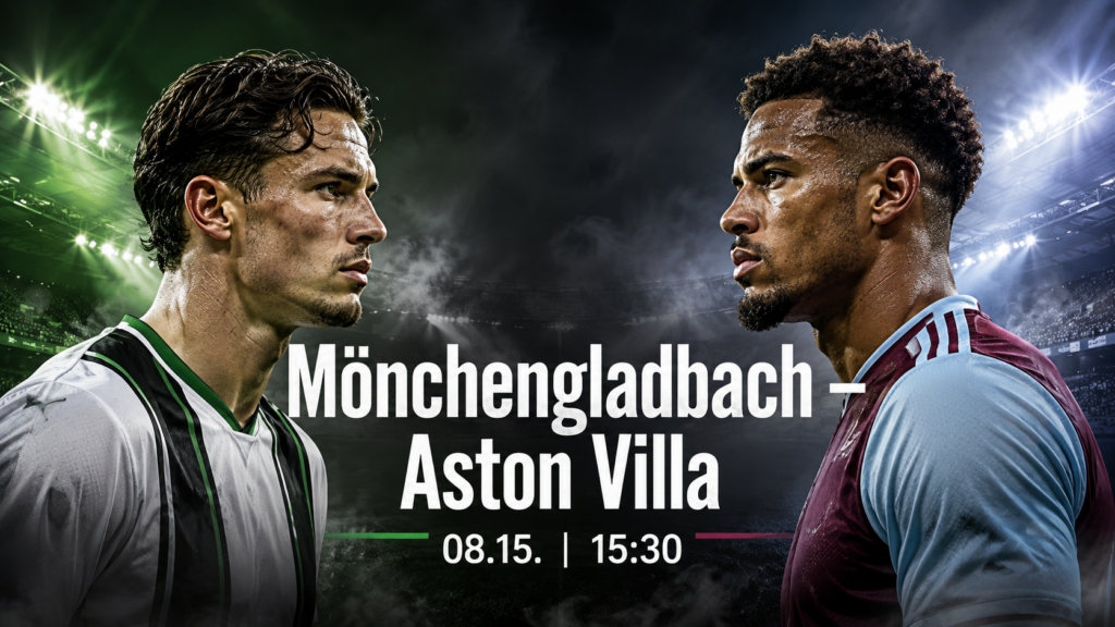 Mönchengladbach–Aston Villa