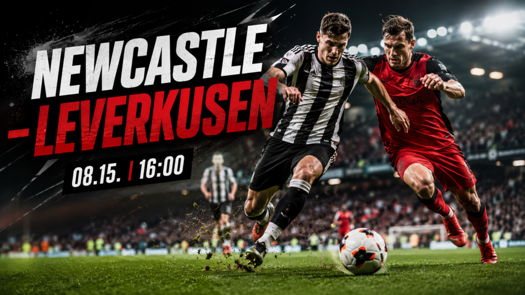 Newcastle–Leverkusen
