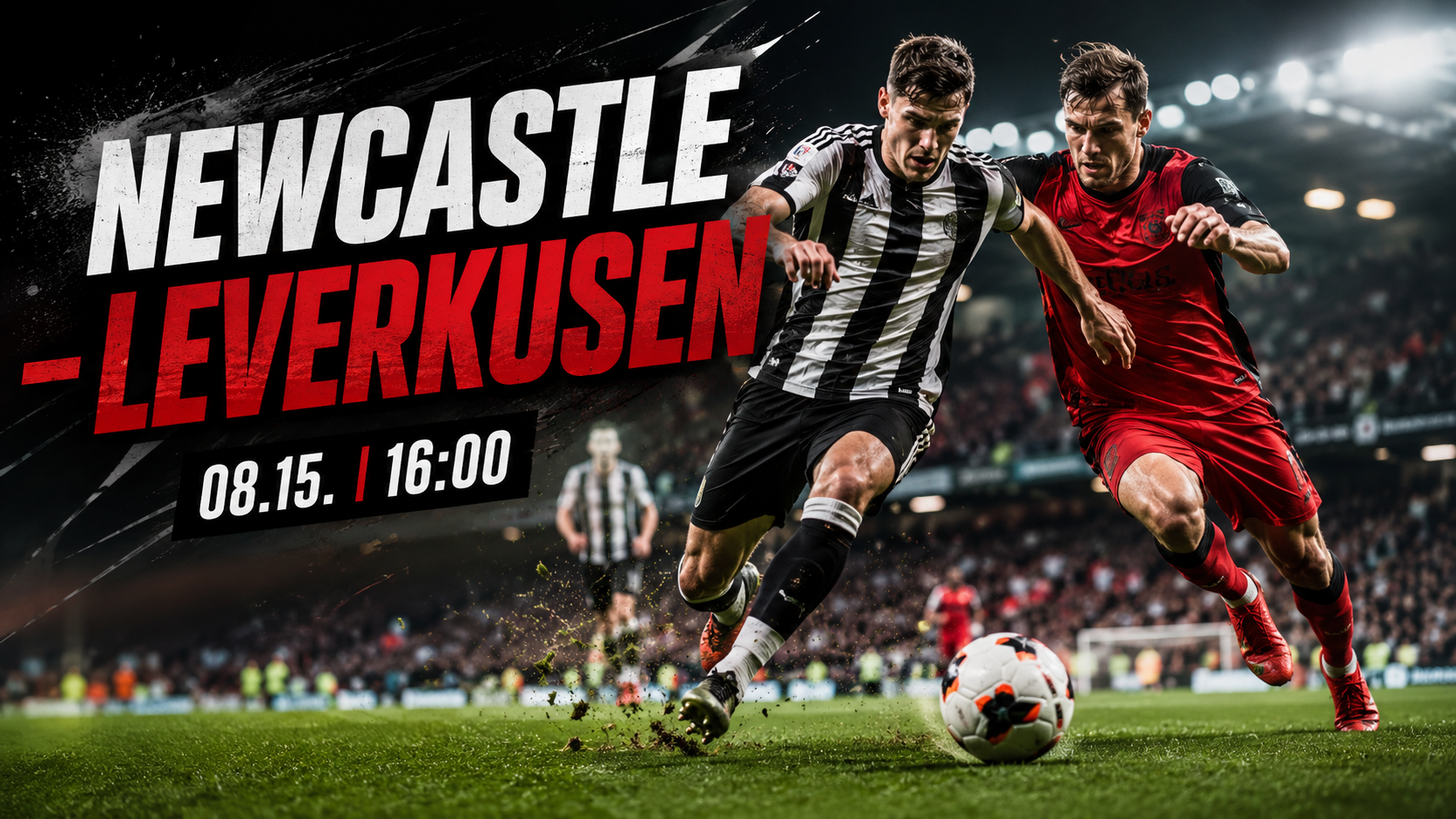 Sportfaktor – friss sporthírek, közvetítések és elemzések 44 Newcastle–Leverkusen
