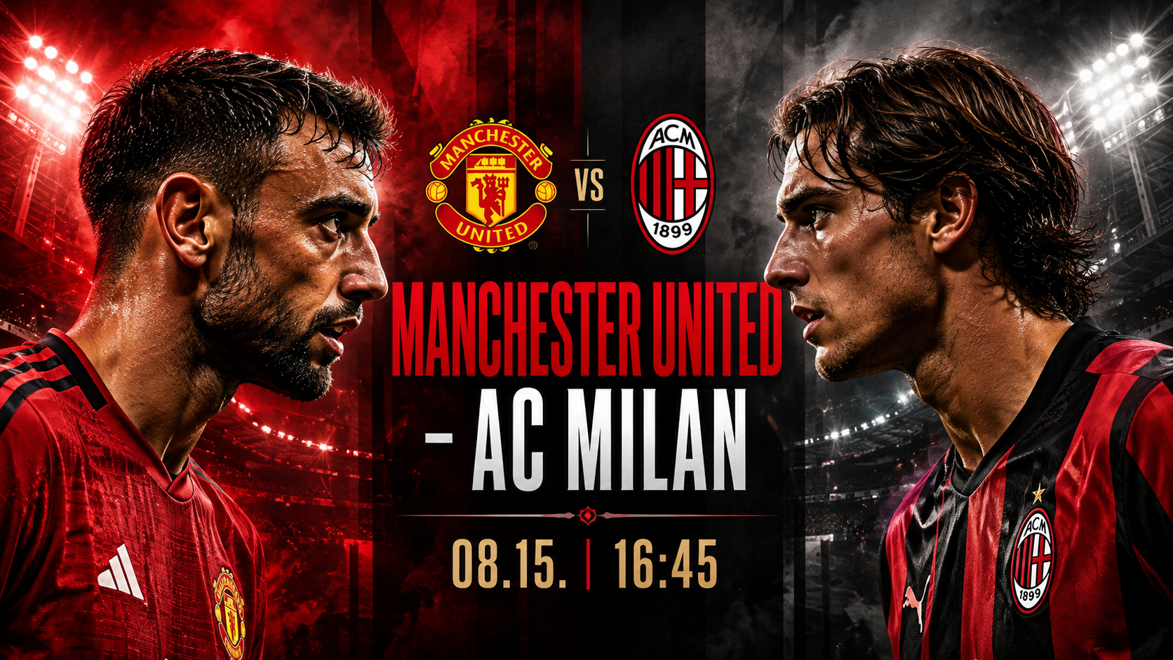 Sportfaktor – friss sporthírek, közvetítések és elemzések 51 Manchester United–AC Milan