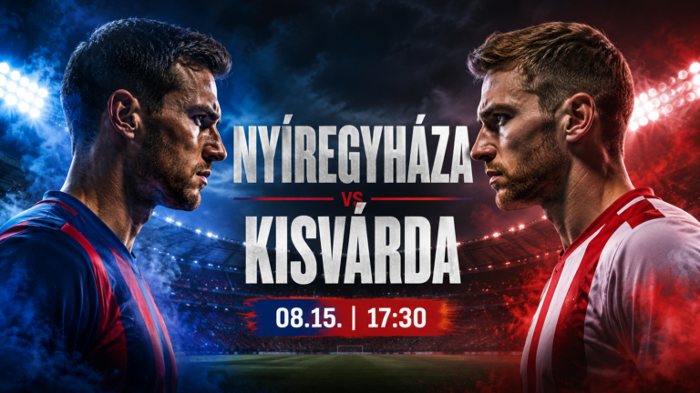 Sportfaktor – friss sporthírek, közvetítések és elemzések 21 Nyíregyháza–Kisvárda
