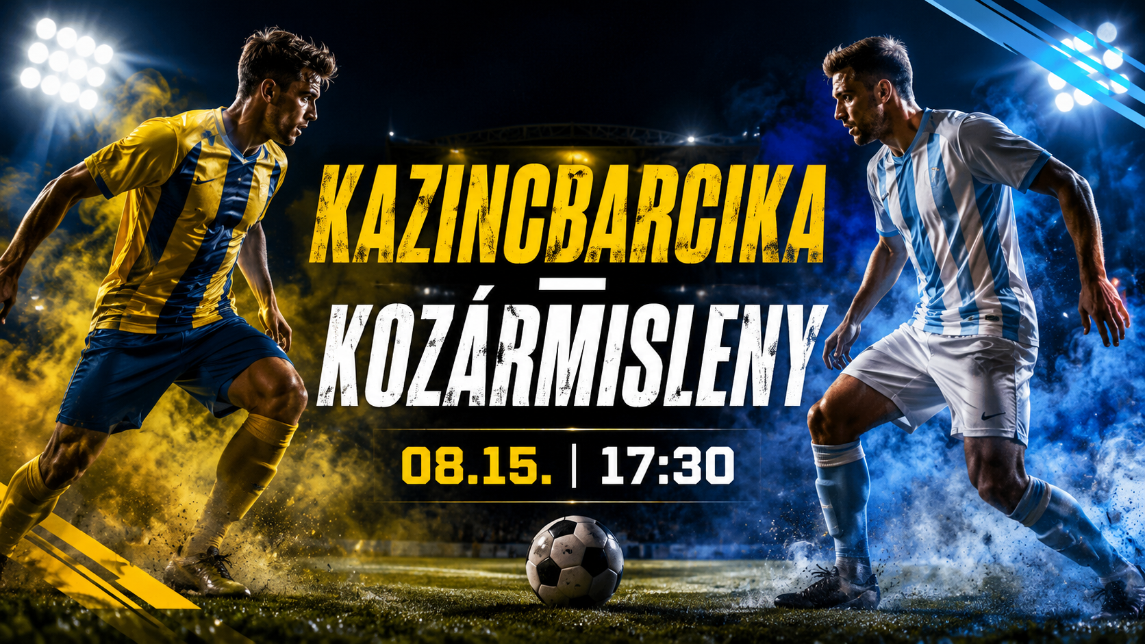 Sportfaktor – friss sporthírek, közvetítések és elemzések 56 Kazincbarcika–Kozármisleny