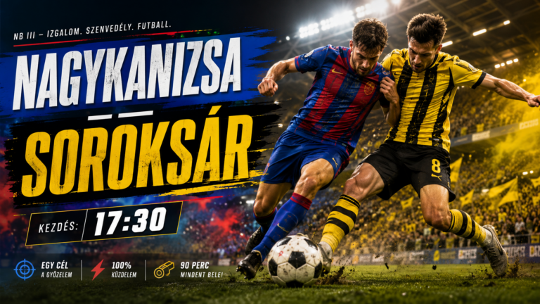 Sportfaktor – friss sporthírek, közvetítések és elemzések 11 Nagykanizsa–Soroksár