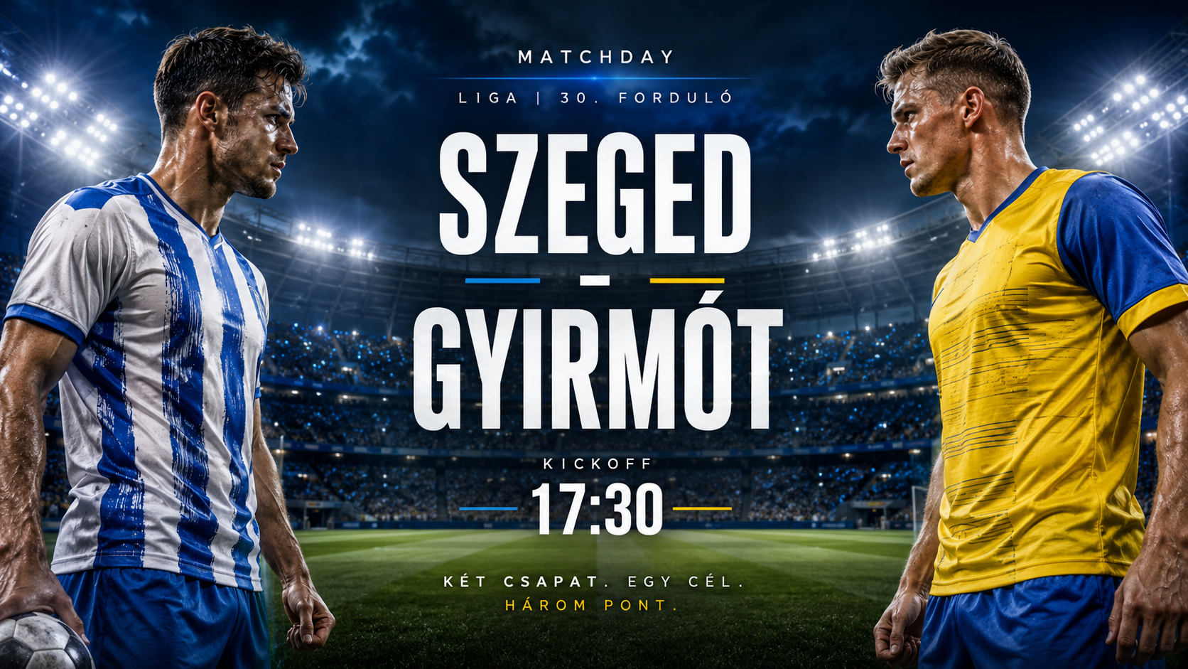 Sportfaktor – friss sporthírek, közvetítések és elemzések 52 Szeged–Gyirmót