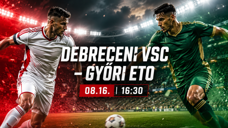 Sportfaktor – friss sporthírek, közvetítések és elemzések 21 DVSC–ETO