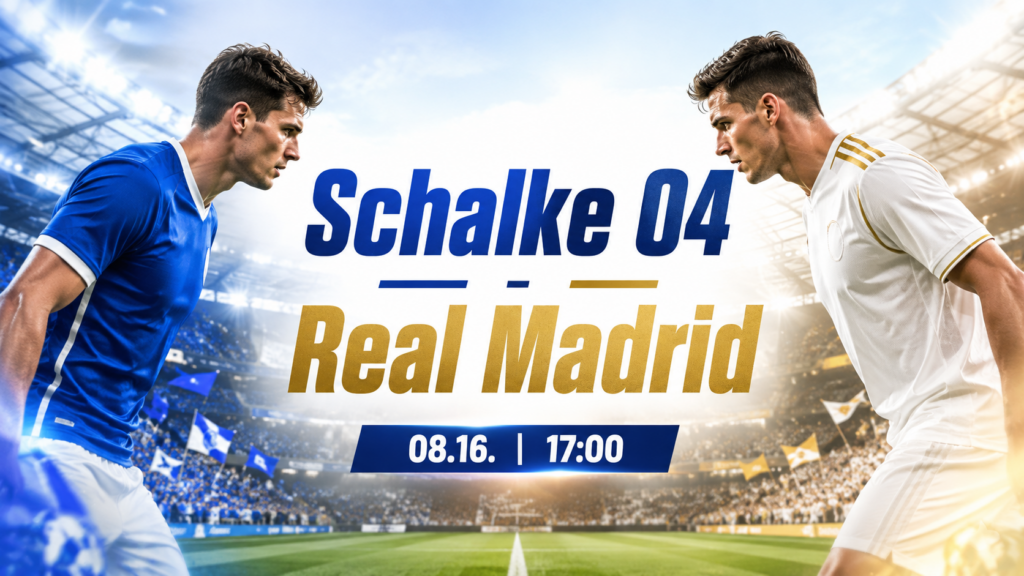 Schalke–Real Madrid