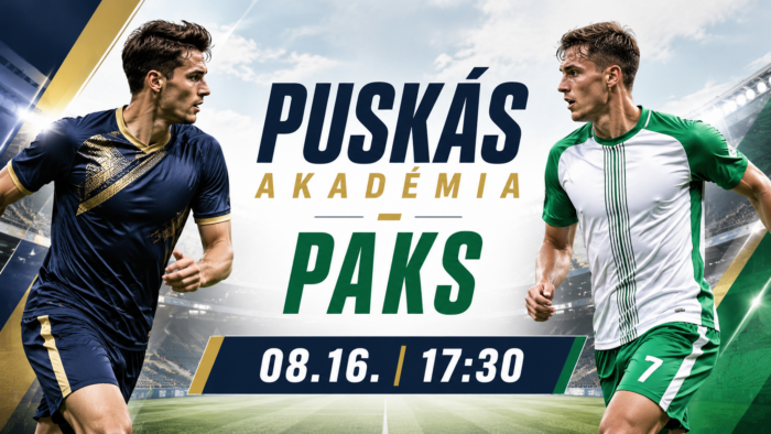 Puskás Akadémia–Paksi FC
