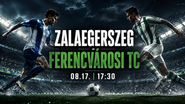 Sportfaktor – friss sporthírek, közvetítések és elemzések 13 ZTE–Ferencváros