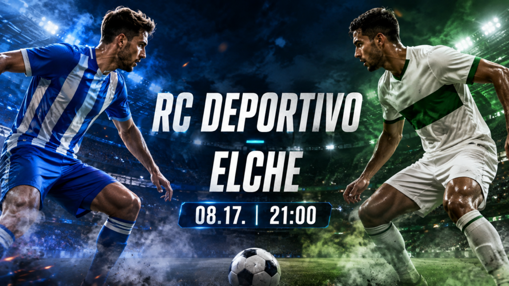 Deportivo–Elche
