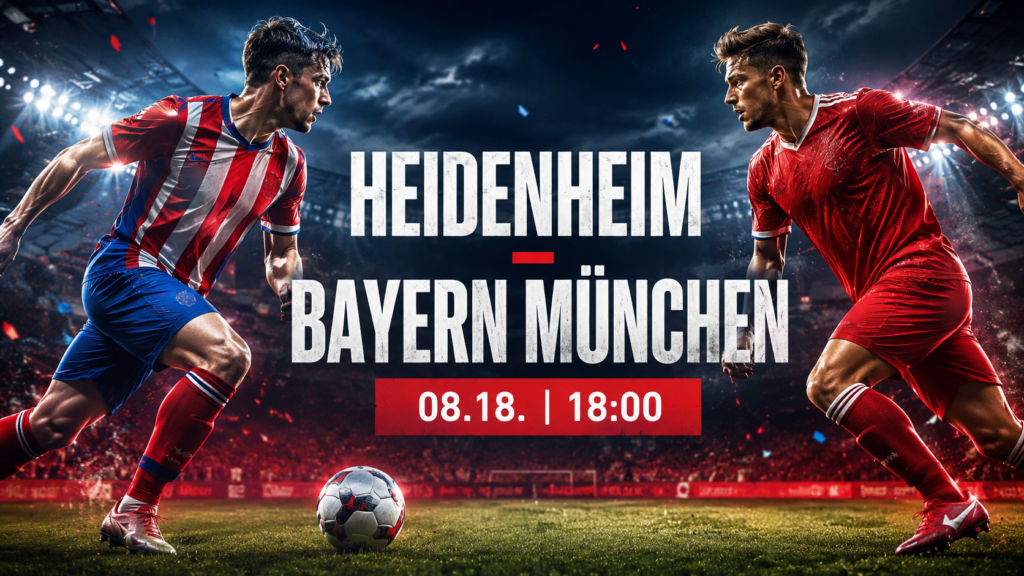 Heidenheim – Bayern München