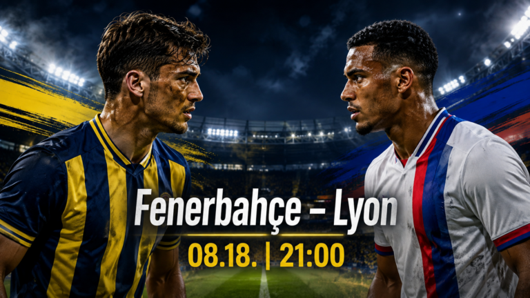 Sportfaktor – friss sporthírek, közvetítések és elemzések 9 Fenerbahçe – Lyon