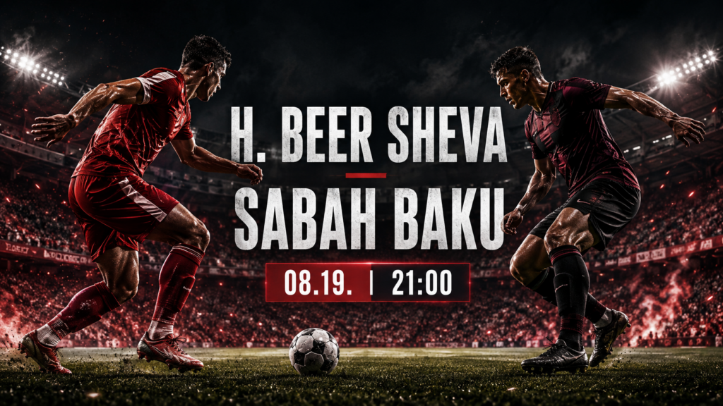 Hapoel Beer-Sheva – Sabah Baku