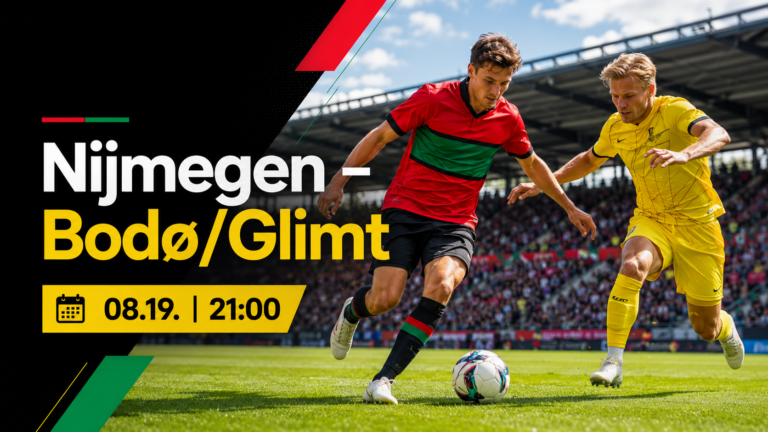 Sportfaktor – friss sporthírek, közvetítések és elemzések 12 N.E.C. Nijmegen – Bodø/Glimt