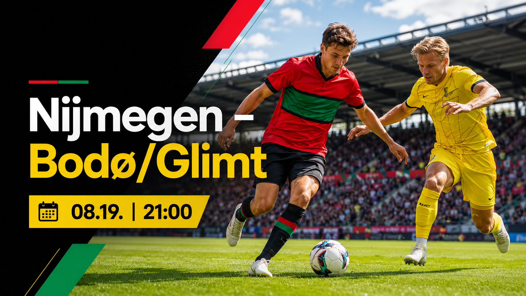 Sportfaktor – friss sporthírek, közvetítések és elemzések 44 N.E.C. Nijmegen – Bodø/Glimt