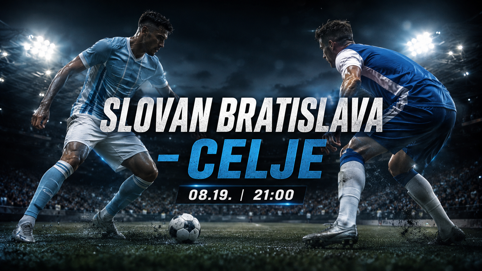 Sportfaktor – friss sporthírek, közvetítések és elemzések 53 Slovan Bratislava – Celje