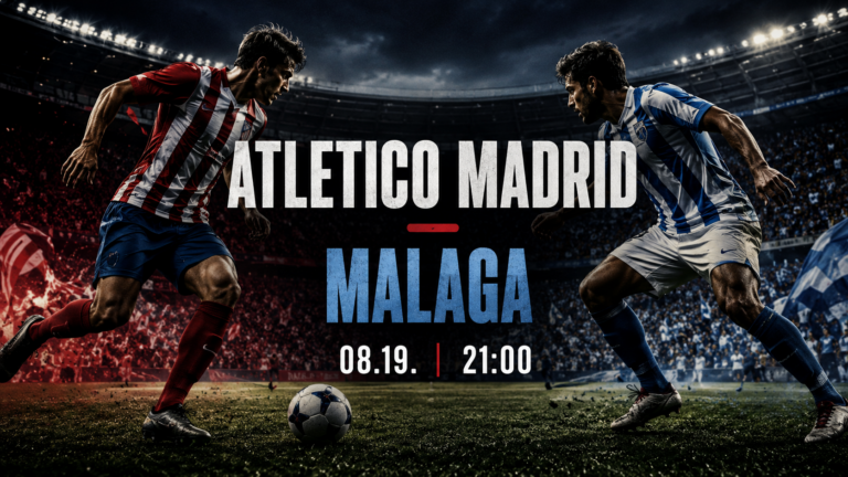 Sportfaktor – friss sporthírek, közvetítések és elemzések 10 Atlético Madrid – Málaga