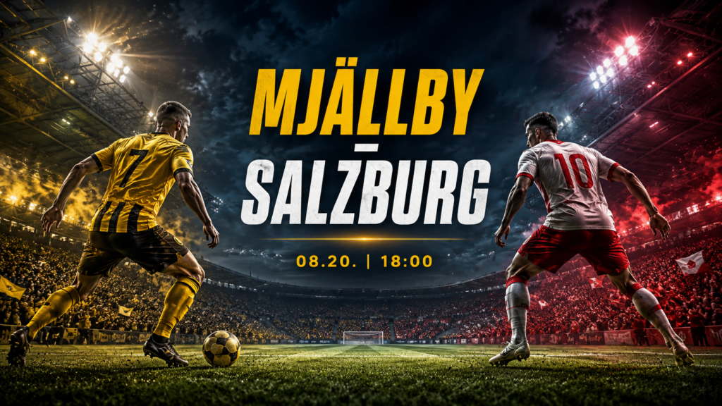 Mjällby – Salzburg