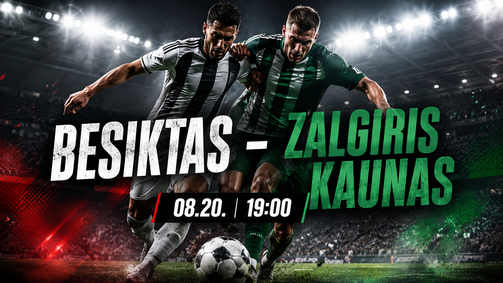 Beşiktaş – Kauno Žalgiris
